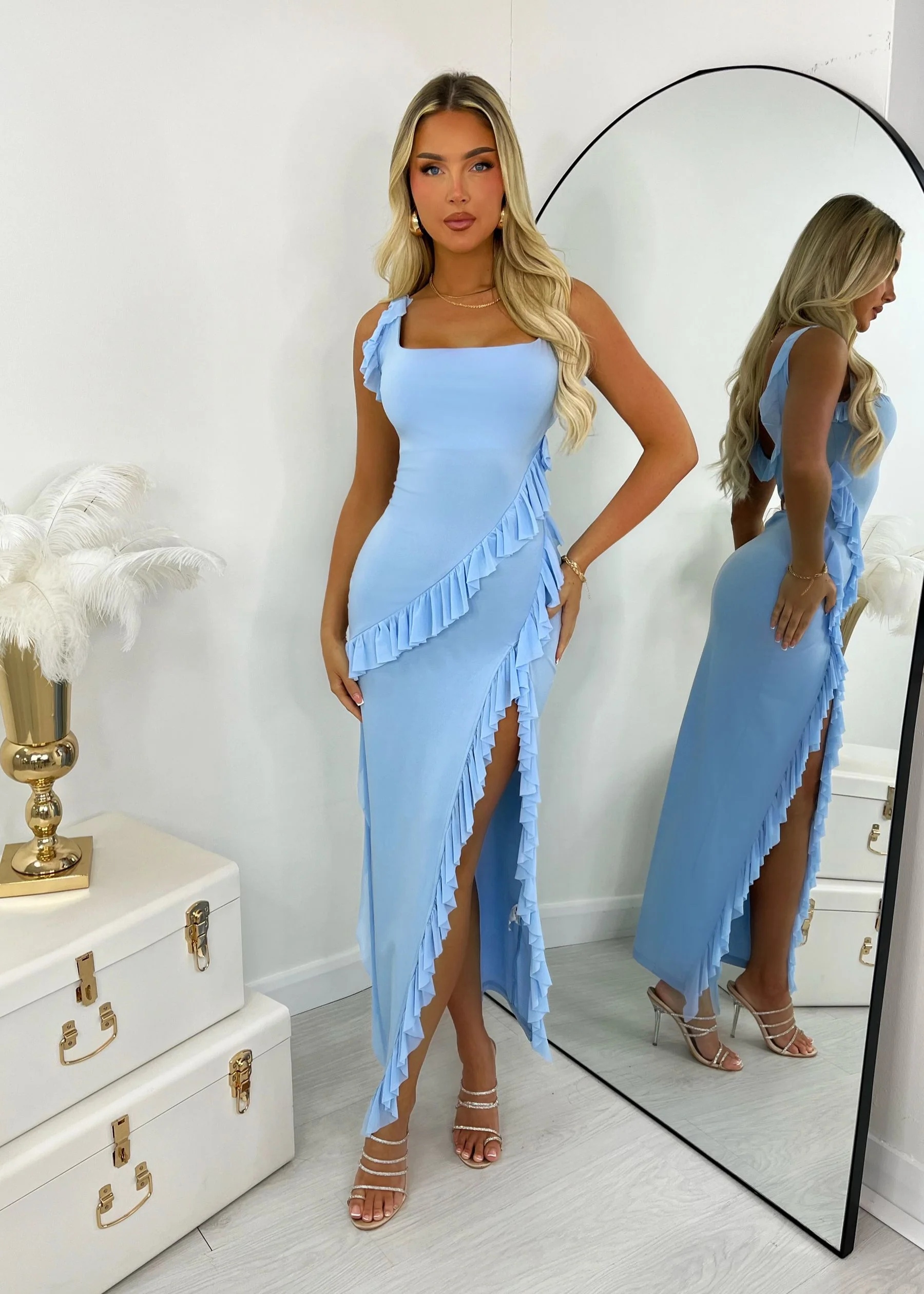 Sweet Intentions Maxi Dresses, Elegant Wedding Guest Dresses, 2025 Newest Long Prom Dresses