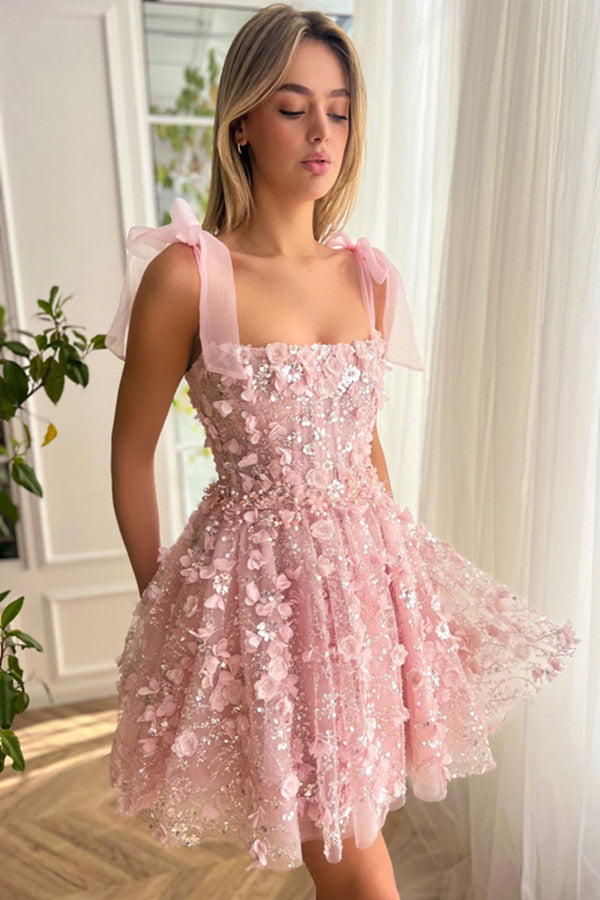 Newest 2024 Prom Dresses, Mini Homecoming Party Dresses, Lovely Short Wedding Guest Dresses