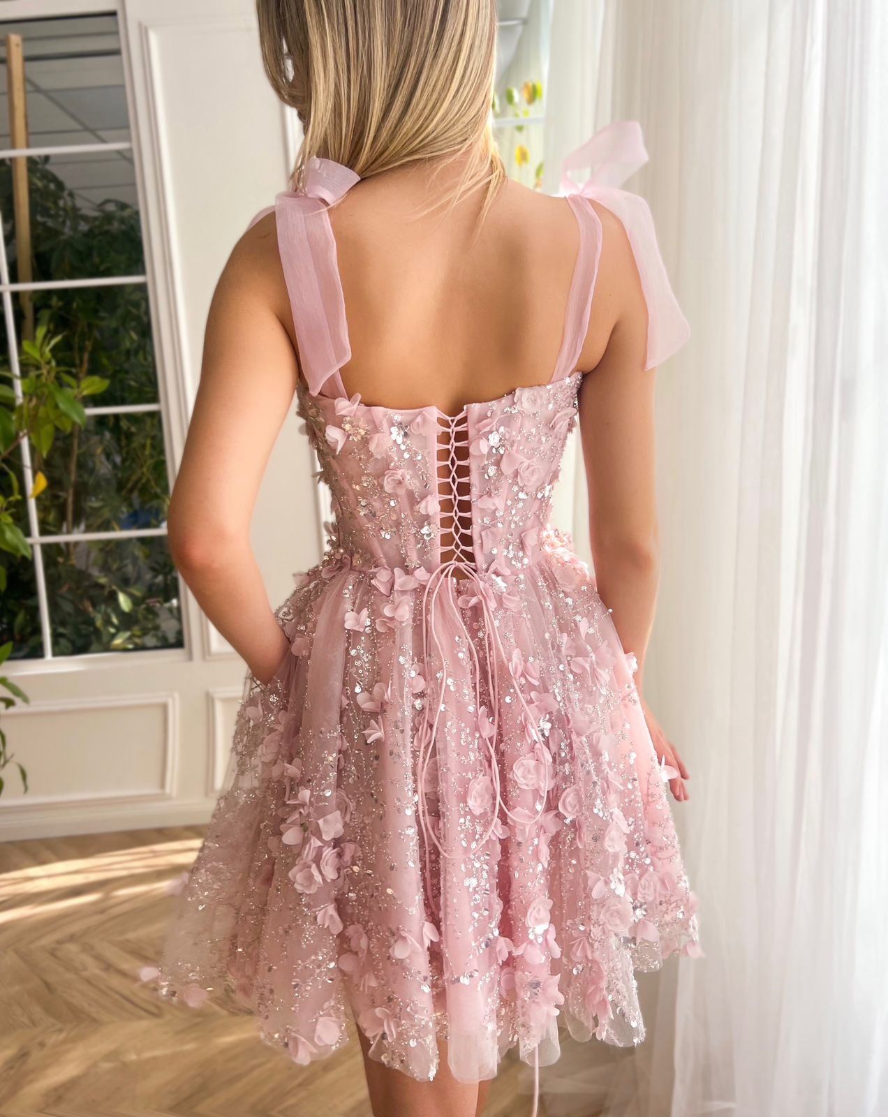 Newest 2024 Prom Dresses, Mini Homecoming Party Dresses, Lovely Short Wedding Guest Dresses