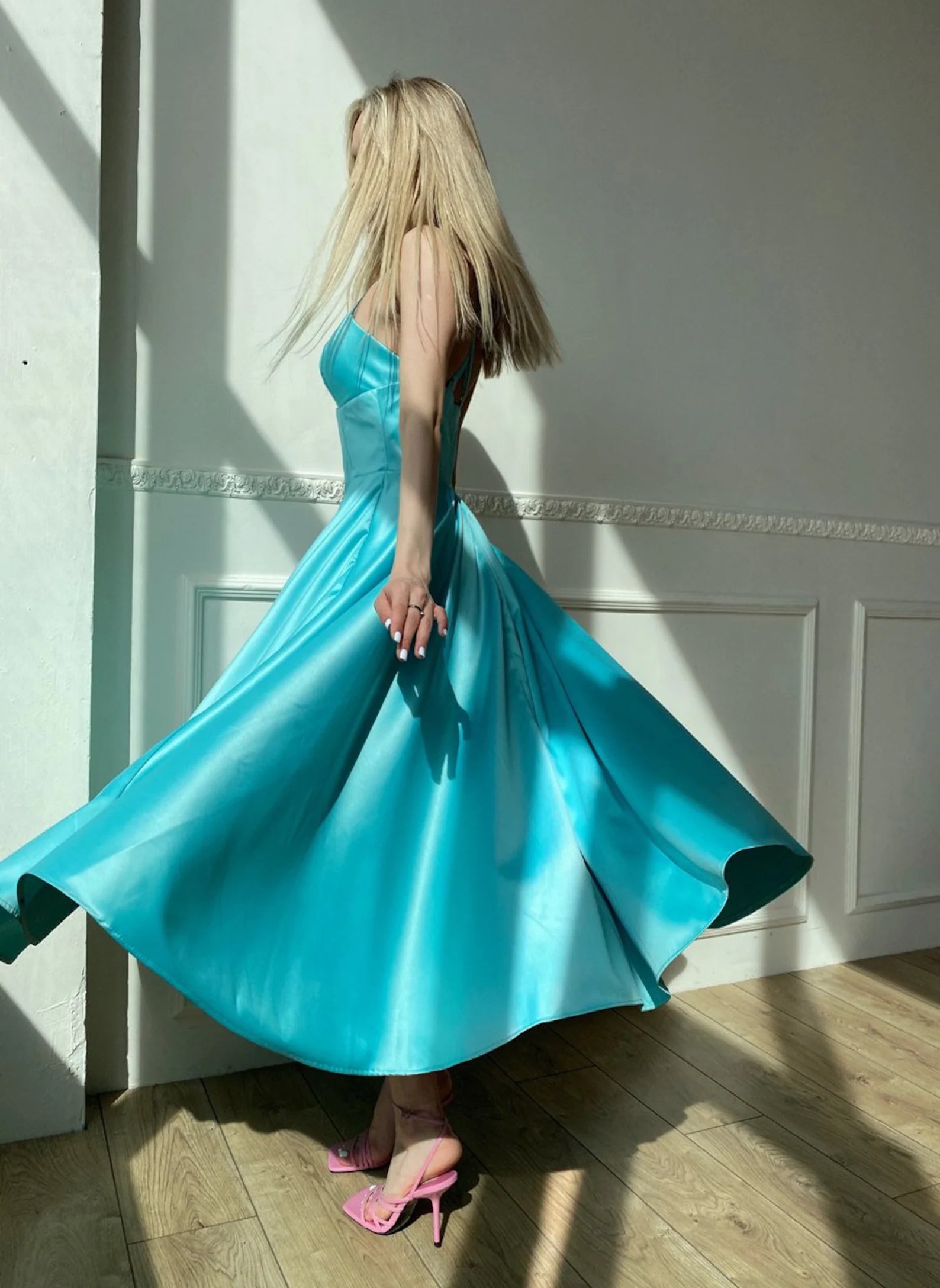 Evening Party Prom Dresses, Simple Newest Long Prom Dresses, A-line Bridesmaid Dresses