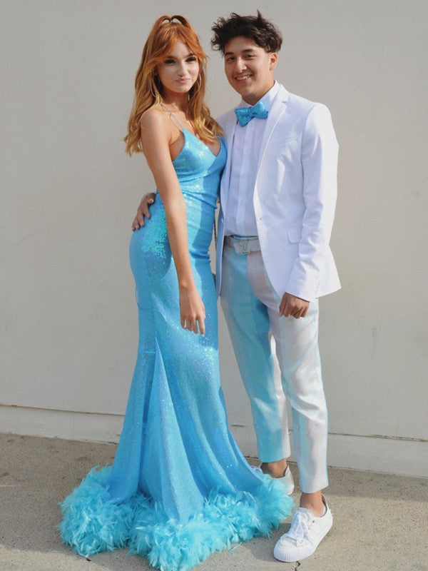 Popular Mermaid Long Prom Dresses, Sequins Prom Dresses, 2020 Newest Prom Dresses