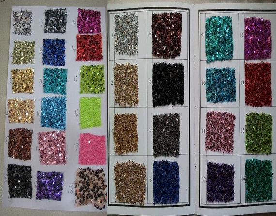 Shiny Sequin Halter High Slit Fancy Prom Dresses, Long Cheap Prom Dresses