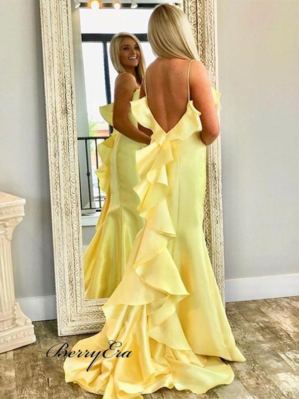 Elegant Fancy Long Prom Dresses Cheap Popular Prom Dresses