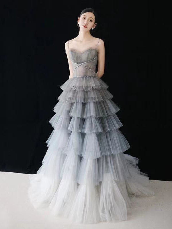 Newest 2021 Girl Graudation Party Prom Dresses, A Line Prom Dresses, Popular Girl Dresses