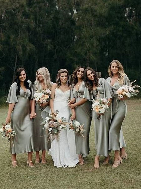 Elegant Fashion Long Bridesmaid Dresses, Bridal Party Dresses, Newest Wedding Guest Dresses