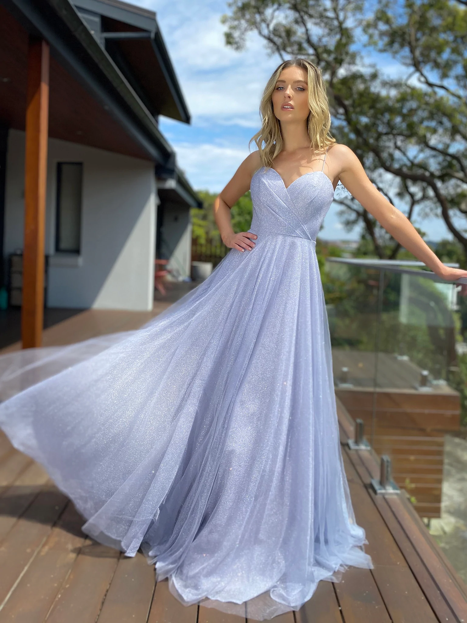 Straps Girl Graduation Party Prom Dresses, Newest A-line 2023 Long Prom Dresses, Fashion Evening Dresses