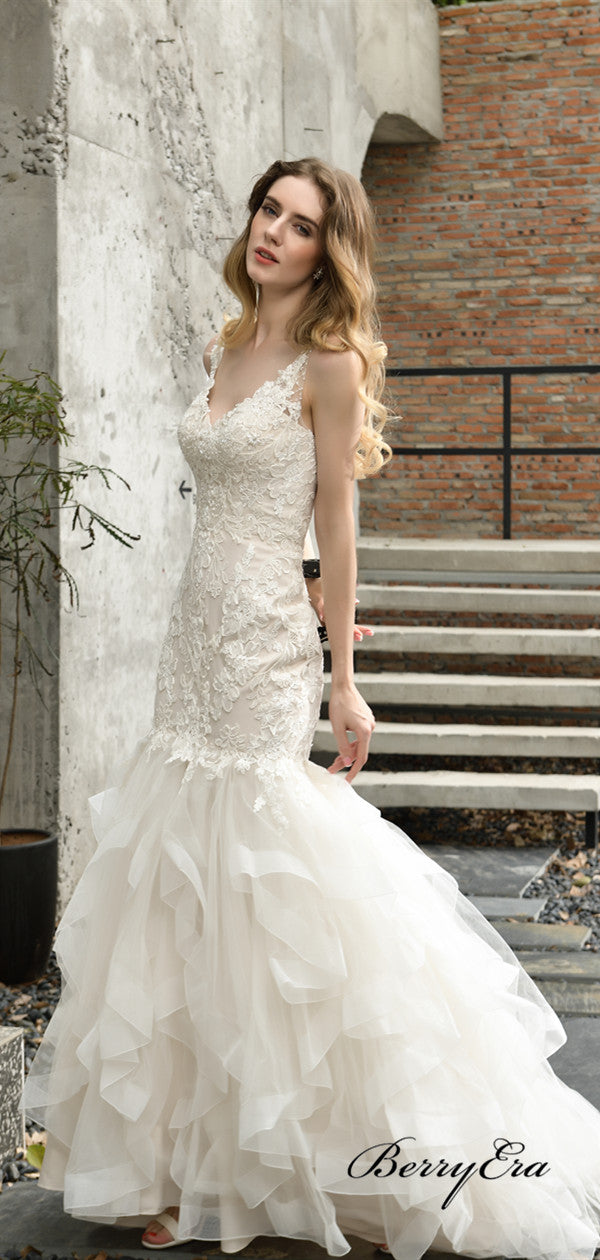 Elegant Lace Wedding Dresses, Newest Wedding Dresses, Bridal Gowns