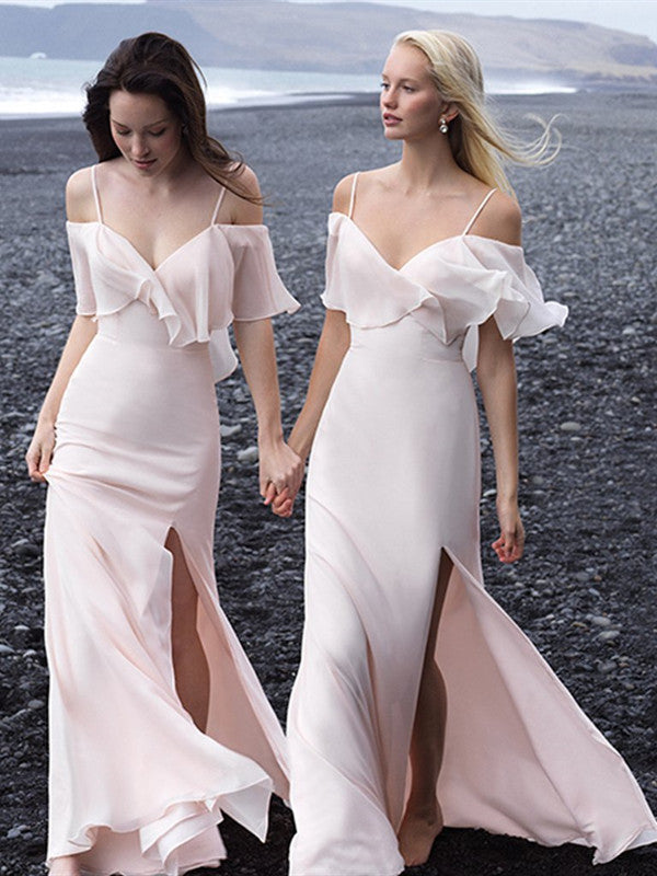 Off Shoulder Popular Bridesmaid Dresses, 2020 Wedding Guest Dresses, Prom Dresses