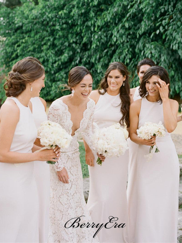 Wedding Bridesmaid Dresses 2019, Custom Design Bridesmaid Dresses