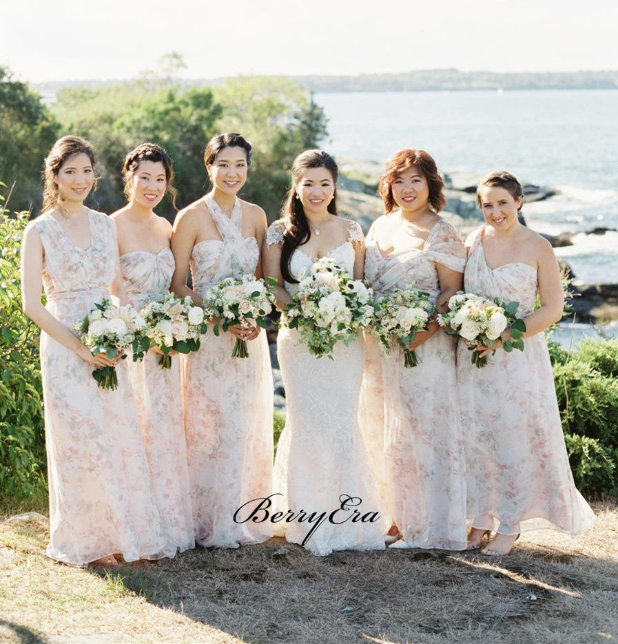 Fashionable Mismatched Bridesmaid Dresses, Wedding Guest Dresses