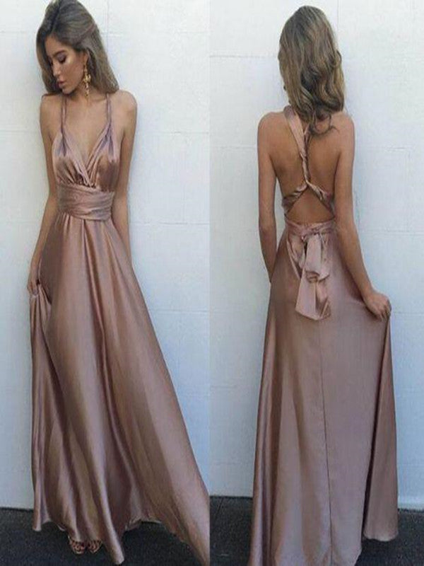 Elegant Sexy Long A Line Prom Dress, 2019 New Prom Dress