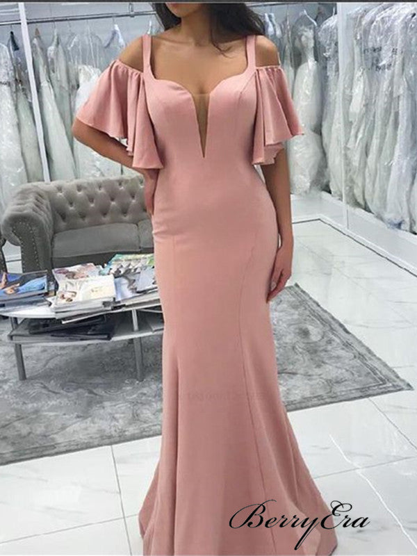 Graduation Evening Party Prom Dresses, Newest Mermaid Prom Dresses