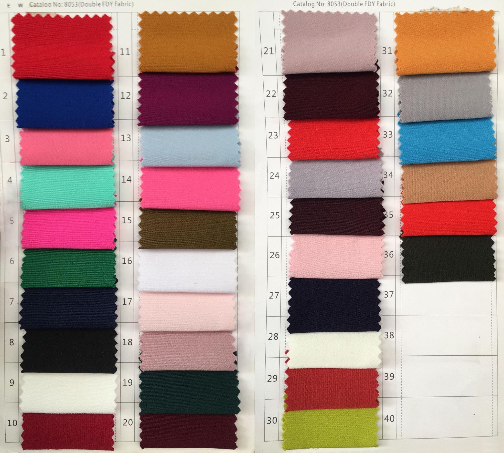 Fabric Swatches(fabrics are free, only need to buy it once)