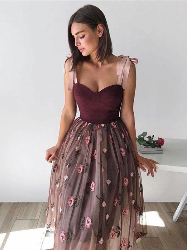 Newest 2022 Girl Graduation Party Prom Dresses, Long Prom Dresses, Popular Princess Evening Dresses