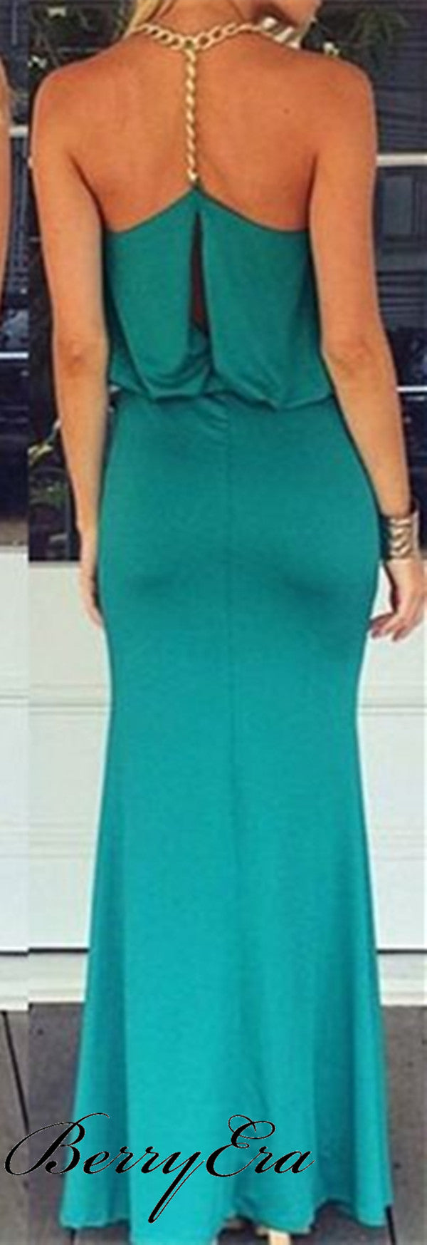 Slit Sexy Custom Design Graduation Party Prom Dresses, Mermaid Prom Dresses